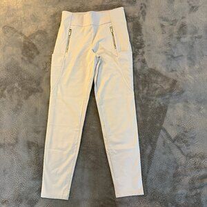 Athleta Light Beige High-Rise Leggings